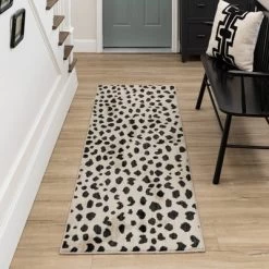 Daffodil Leopard Print Woven Rug - Threshold™ -Opalhouse Home Deals Store GUEST 07a46966 4f77 4016 984c c57db05890b3