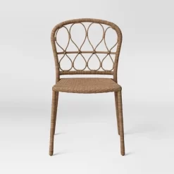 4pc Britanna Wicker Rattan Outdoor Patio Dining Chairs Arm Chairs Brown - Opalhouse™ -Opalhouse Home Deals Store GUEST 09b2bf4d b9d4 43fe 95ca 3e1cd13448a9