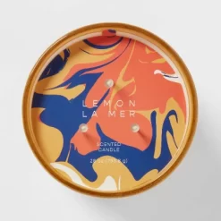 28oz Glass Lemon La Mer Candle Yellow - Opalhouse™ -Opalhouse Home Deals Store GUEST 0bd7703b 7c81 409a a741 4443d8b98554