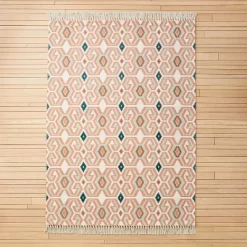 Tapestry Ogee Medallion Rug Blush - Opalhouse™ Designed With Jungalow™ 7 Tapestry Ogee Medallion Rug Blush - Opalhouse™ Designed With Jungalow™ -Opalhouse Home Deals Store GUEST 0e591a42 23a7 4623 b219 ec52e60abb36