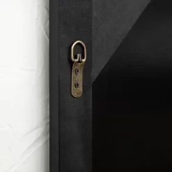 24" X 30" Wood And Brass Wall Mirror Blue - Opalhouse™ Designed With Jungalow™ -Opalhouse Home Deals Store GUEST 12ef76de 299e 48c9 93e5 893293665e16