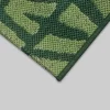 5'x7' Tonal Outdoor Rug Green - Opalhouse™