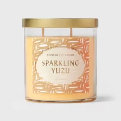 Lidded Glass Jar Candle Sparkling Yuzu - Opalhouse™ -Opalhouse Home Deals Store GUEST 18fdf501 b6b7 4c07 9045 290aa3a8a15a