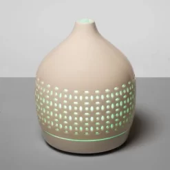300ml Cutout Ceramic Color Changing Oil Diffuser White - Opalhouse™ -Opalhouse Home Deals Store GUEST 33e3f785 abce 41dc 8a30 e0aad374c49f