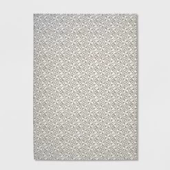 Cameo Outdoor Rug Gray/White - Opalhouse™ -Opalhouse Home Deals Store GUEST 3a302e79 42a7 40c3 8419 a279c3f3a8c0