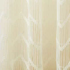 1pc 50"x84" Sheer Zig Zag Macrame Curtain Panel Cream - Opalhouse™ Designed With Jungalow™ 5 1pc 50"x84" Sheer Zig Zag Macrame Curtain Panel Cream - Opalhouse™ Designed With Jungalow™ -Opalhouse Home Deals Store GUEST 453c4af7 309c 4148 8efd 84874224d2bb