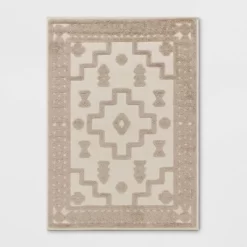 Outdoor Rug Tufted Geo Cream - Opalhouse™ -Opalhouse Home Deals Store GUEST 49e6bb09 0e02 4851 b531 751f7cacccfd