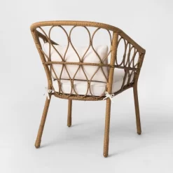 Britanna 3pc Patio Bistro Set Natural/Linen - Opalhouse™ -Opalhouse Home Deals Store GUEST 4b314db9 c026 4801 9c74 43b9fedb7fa1