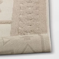 Outdoor Rug Tufted Geo Cream - Opalhouse™ -Opalhouse Home Deals Store GUEST 52b25e47 ea00 47da 82f1 f1658f6e376c