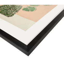 (Set Of 3) 9" X 18"/14" X 14"/16" X 20" Floral Mixed Size Frames Black - Opalhouse™ Designed With Jungalow™ -Opalhouse Home Deals Store GUEST 542ff5be 5350 4544 bfb1 36366b0b30f3