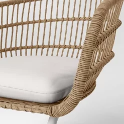 Southport 3pc Motion Patio Chat Set With Metal Legs - Natural/White - Opalhouse™ -Opalhouse Home Deals Store GUEST 5d2a432c cabf 4662 9bf9 e67a6e679ac1