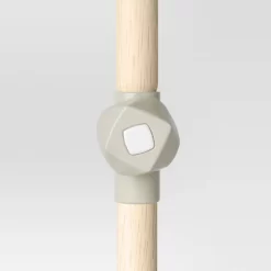 7.5'x7.5' Decorative Trim Scalloped Outdoor Market Umbrella Blue - Opalhouse™ Designed With Jungalow™ -Opalhouse Home Deals Store GUEST 5e2481f7 3c2c 4690 b3cb fab28cd5ef30