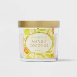 Glass Jar Mango Coconut Candle - Opalhouse™ -Opalhouse Home Deals Store GUEST 5fde4c7c e49f 4dd8 9155 a3e0346ab1da