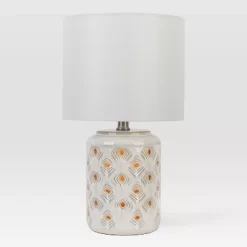 Diamond Cutout Table Lamp With Lit Base - Opalhouse™ 8 Diamond Cutout Table Lamp With Lit Base - Opalhouse™ -Opalhouse Home Deals Store GUEST 60da54ce 0527 407f a2b6 270a9b9bd46a