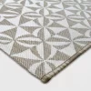 Cameo Outdoor Rug Gray/White - Opalhouse™