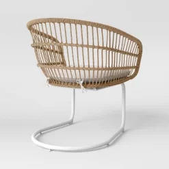 Southport 3pc Motion Patio Chat Set With Metal Legs - Natural/White - Opalhouse™ -Opalhouse Home Deals Store GUEST 66d139f1 ff53 4d5b 8b94 85e86c0501ff