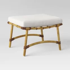 2pc Sculptured Statement Patio Chair & Ottoman - Opalhouse™ -Opalhouse Home Deals Store GUEST 6721ce66 f28a 4daa bb54 3015c48e3c3f