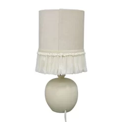 Small Table Lamp With Fringe Shade Off-White (Includes LED Light Bulb) - Opalhouse™ Designed With Jungalow™ -Opalhouse Home Deals Store GUEST 6a5a28fb 40e2 4ccf aad5 699d151bc234