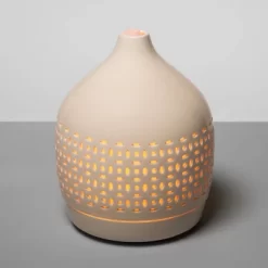 300ml Cutout Ceramic Color Changing Oil Diffuser White - Opalhouse™ -Opalhouse Home Deals Store GUEST 724c0def 8d14 479d a20e 9b0cd8e43d64