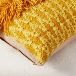 Diamond Textured Woven Square Throw Pillow - Opalhouse™ Designed With Jungalow™ -Opalhouse Home Deals Store GUEST 762d1d4c 8f84 441e babc f78a7e2d97d5