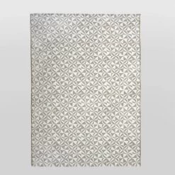 Cameo Outdoor Rug Gray/White - Opalhouse™ -Opalhouse Home Deals Store GUEST 764f89ba 81db 4118 ae40 04fe2a976eee