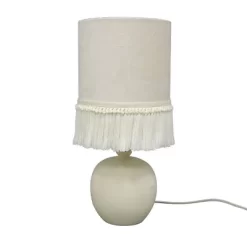 Small Table Lamp With Fringe Shade Off-White (Includes LED Light Bulb) - Opalhouse™ Designed With Jungalow™ -Opalhouse Home Deals Store GUEST 7b52390b 0f9b 4c1c be8b 991b426944b8