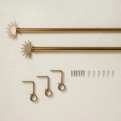 Sunrise Curtain Rod Brass - Opalhouse™ Designed With Jungalow™ -Opalhouse Home Deals Store GUEST 7e174e0e eb9b 46dc a4f6 b17cbd5e4853