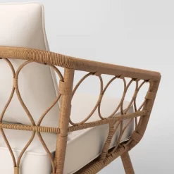 Britanna Patio Loveseat, Outdoor Furniture - Natural - Opalhouse™ -Opalhouse Home Deals Store GUEST 7fe30594 d75a 4552 a415 8fd4eb421ca9