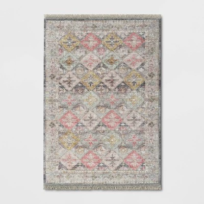 Geometric Printed Tile Persian Rug - Opalhouse™ 5 Geometric Printed Tile Persian Rug - Opalhouse™ - Image 5