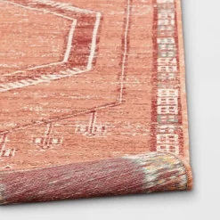 5' X 7' Sunset Moroccan Woven Tapestry Outdoor Rug Coral - Opalhouse™ -Opalhouse Home Deals Store GUEST 8ec8c946 85ef 4911 ae69 c28b5553745e