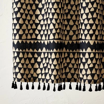 Chips Shower Curtain - Opalhouse™ Designed By Jungalow™ 2 Chips Shower Curtain - Opalhouse™ Designed By Jungalow™ - Image 2