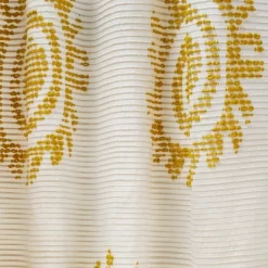 1pc 50"x84" Light Filtering Jacquard Curtain Panel Gold - Opalhouse™ Designed With Jungalow™ 5 1pc 50"x84" Light Filtering Jacquard Curtain Panel Gold - Opalhouse™ Designed With Jungalow™ -Opalhouse Home Deals Store GUEST 914fca59 4940 4a38 977a d369d522b944