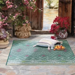 5' X 7' Outdoor Rug Global Aqua - Opalhouse™ -Opalhouse Home Deals Store GUEST 936c44a1 952b 47a4 8745 a9387e952bdc