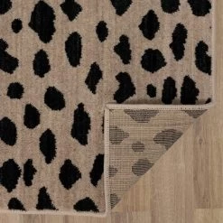 Daffodil Leopard Print Woven Rug - Threshold™ -Opalhouse Home Deals Store GUEST 997151bc cc57 4950 b2c3 e8f967f38881