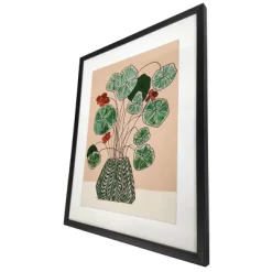 (Set Of 3) 9" X 18"/14" X 14"/16" X 20" Floral Mixed Size Frames Black - Opalhouse™ Designed With Jungalow™ -Opalhouse Home Deals Store GUEST 9b7806e0 dc94 4948 8359 b4fdef66eaaa