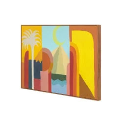 36" X 24" Time And Place Framed Wall Art - Opalhouse™ Designed With Jungalow™ -Opalhouse Home Deals Store GUEST 9c3c17eb 2344 4535 a042 18d5bb6c9f6c