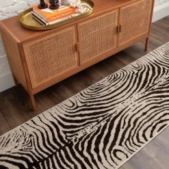 Zebra Stripe Woven Rug - Opalhouse™ -Opalhouse Home Deals Store GUEST a6417944 da6c 40fd 8d73 34c213d30171