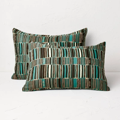 Jungalow Sun In The Water Duvet Cover & Sham Set Teal - Opalhouse™ Designed With Jungalow™ 3 Jungalow Sun In The Water Duvet Cover & Sham Set Teal - Opalhouse™ Designed With Jungalow™ - Image 3