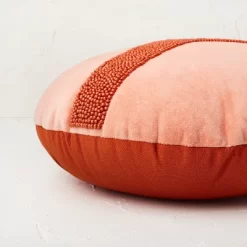 Beaded Peace Sign Round Throw Pillow - Opalhouse™ Designed With Jungalow™ 5 Beaded Peace Sign Round Throw Pillow - Opalhouse™ Designed With Jungalow™ -Opalhouse Home Deals Store GUEST af0da121 3dd1 4b50 a6c6 79aa60c59053