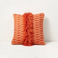 Diamond Textured Woven Square Throw Pillow - Opalhouse™ Designed With Jungalow™ -Opalhouse Home Deals Store GUEST b0fe7ee4 9d38 46a1 a3b6 673833465970