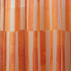 1pc Sheer Ophelia Printed Burnout Window Curtain Panel Orange - Opalhouse™ Designed With Jungalow™ -Opalhouse Home Deals Store GUEST b1b5ed9e d90a 45ff 82b2 12df4de90467