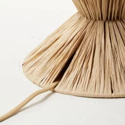 Faux Raffia Table Lamp Brown (Includes LED Light Bulb) - Opalhouse™ Designed With Jungalow™ -Opalhouse Home Deals Store GUEST b49749e7 ae6e 4925 931c 3149c35fba4d