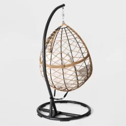 Britanna Patio Hanging Egg Chair - Natural - Opalhouse™ -Opalhouse Home Deals Store GUEST c4bd566e 91c6 4884 8a0e b0fad9b51e63