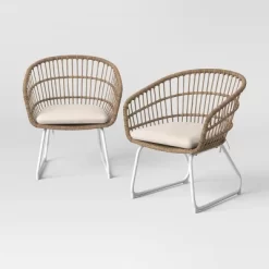 Southport 2pk Patio Dining Chairs – Opalhouse™ -Opalhouse Home Deals Store GUEST c83069a8 e0cd 4d3b a0c4 94bddefc5456