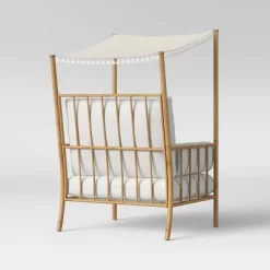 Calla Canopy Patio Accent Chair - White - Opalhouse™ -Opalhouse Home Deals Store GUEST cad28faf 9119 4972 a838 152f46c7def8