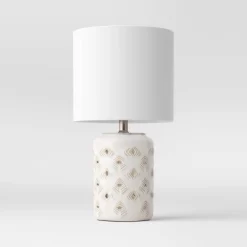 Diamond Cutout Table Lamp With Lit Base - Opalhouse™ -Opalhouse Home Deals Store GUEST cb3a8652 73f8 408c bfab 7828b4d7218b