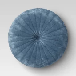 Quilted Velvet Round Throw Pillow - Opalhouse™ -Opalhouse Home Deals Store GUEST d1986bbc 54ef 4d19 8ca8 8b50d2c42ea3