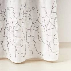 In This Together Shower Curtain White - Opalhouse™ Designed With Jungalow™ -Opalhouse Home Deals Store GUEST d2a7877a d4db 4b9e ad97 8fecab59e560