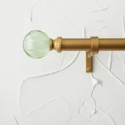 Faux Jade Ball Curtain Rod Brass - Opalhouse™ Designed With Jungalow™ -Opalhouse Home Deals Store GUEST d7507ef0 fa5a 4b13 920f 0c72746f2e61