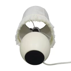 Small Table Lamp With Fringe Shade Off-White (Includes LED Light Bulb) - Opalhouse™ Designed With Jungalow™ -Opalhouse Home Deals Store GUEST d90258f8 fdb3 4965 9481 654431d459c8